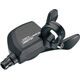 Microshift Manetka MICROSHIFT XLE, Prawa, 11.rzędowa, Kompatybilna z Shimano, Xpress Trigger, Bez Wskaźnika Przełożeń (NEW)