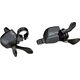 Microshift Manetki MICROSHIFT XLE, Para, 10.rzędowe(3x10), Kompatybilne z Shimano, Xpress Trigger, Bez Wskaźnika Przełożeń (NEW)