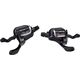 Microshift Manetki MICROSHIFT XLE, Para, 10.rzędowe(3x10), Kompatybilne z Shimano, Xpress Trigger, Optyczny Wskaźnik Przełożeń (NEW)