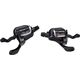 Microshift Manetki MICROSHIFT XLE, Para, 10.rzędowe(3x10), Kompatybilne z Shimano, Xpress Trigger, Optyczny Wskaźnik Przełożeń (NEW)