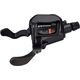 Microshift Manetka MICROSHIFT MARVO, Lewa, 3.rzędowa, Kompatybilna z Shimano, Xpress Trigger, Optyczny Wskaźnik Przełożeń (NEW)