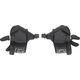 Microshift Manetki MICROSHIFT, Para, 9.rzędowe(3x9), Kompatybilne z Shimano, Thumb Tap, Optyczny Wskaźnik Przełożeń (NEW)