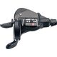 Microshift Manetka MICROSHIFT, Lewa, 3.rzędowa, Kompatybilna z Shimano, Thumb Tap, Optyczny Wskaźnik Przełożeń (NEW)