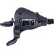 Microshift Manetka MICROSHIFT, Lewa, 2.rzędowa, Kompatybilna z Shimano, Thumb Tap, Optyczny Wskaźnik Przełożeń (NEW)