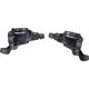 Microshift Manetki MICROSHIFT, Para, 7.rzędowe(3x7), Kompatybilne z Shimano, Thumb Tap, Optyczny Wskaźnik Przełożeń (NEW)