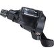 Microshift Manetka MICROSHIFT, Prawa, 7.rzędowa, Kompatybilna z Shimano, Thumb Tap, Optyczny Wskaźnik Przełożeń (NEW)