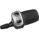 Microshift Manetka MICROSHIFT, Prawa, 9.rzędowa, Kompatybilna z Shimano, Twist Shifter, Optyczny Wskaźnik Przełożeń (NEW)