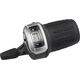 Microshift Manetka MICROSHIFT, Prawa, 9.rzędowa, Kompatybilna z Shimano, Twist Shifter, Optyczny Wskaźnik Przełożeń (NEW)