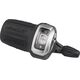 Microshift Manetka MICROSHIFT, Lewa, 3.rzędowa, Kompatybilna z Shimano, Twist Shifter, Optyczny Wskaźnik Przełożeń (NEW)