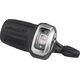 Microshift Manetka MICROSHIFT, Lewa, 3.rzędowa, Kompatybilna z Shimano, Twist Shifter, Optyczny Wskaźnik Przełożeń (NEW)
