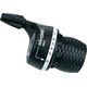 Microshift Manetka MICROSHIFT, Prawa, 6.rzędowa, Kompatybilna z Shimano, Twist Shifter, Indeksowanie (NEW)