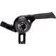 Microshift Manetka MICROSHIFT, Prawa, 8.rzędowa, Kompatybilne z Shimano, Thumb Shifter, Indeksowanie (NEW)
