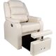 Activeshop FOTEL SPA DO PEDICURE HILTON KREMOWY