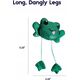 Petstages PETSTAGES ZAB. KOT DYNDAJĄCA ŻABA PS70378