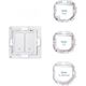 Shelly Home Shelly Accessories "Wall Switch 2" Wandtaster 2-fach Weiß