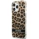 Guess Etui Guess GUHCP13LHSLEOW Apple iPhone 13 Pro brązowy/brown hardcase Leopard