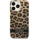 Guess Etui Guess GUHCP13LHSLEOW Apple iPhone 13 Pro brązowy/brown hardcase Leopard