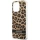 Guess Etui Guess GUHCP13LHSLEOW Apple iPhone 13 Pro brązowy/brown hardcase Leopard