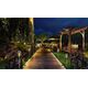 Saska Garden Pochodnia lampa solarna tańczące płomyki 12 led SMD szara - 12szt