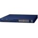 Planet 16-Port 10/100/1000T 802.3at