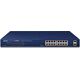 Planet 16-Port 10/100/1000T 802.3at