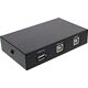 InLine InLine® USB 2.0 switch manual, USB-A device to 2 computers