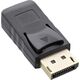 Adapter AV InLine DisplayPort Mini - DisplayPort czarny (17196A)