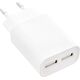 InLine InLine® USB Power Adapter DUO, 2-Port 100-240VAC to 5V / 2.1A white