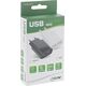InLine InLine® USB Power Adapter DUO, 2-Port 100-240VAC to 5V / 2.1A white