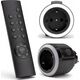 REV REV Radio Switch Set 2 + 1 COMFORT anthracite