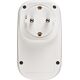 Brennenstuhl Brennenstuhl Socket Adapter with USB Power Delivery USB A/ Type C