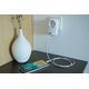 Brennenstuhl Brennenstuhl Socket Adapter with USB Power Delivery USB A/ Type C