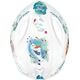 Disney Kask rowerowy dziecięcy Disney Frozen 2 rozmiar M (52-56cm)