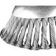 Graphite Szczotka druciana do kosy spalinowej 150 x 25,4 mm, twarda, druty splątane