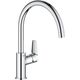 Bateria kuchenna Grohe Bauedge stojąca chrom (31367001)