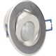 Orno Czujnik ruchu 360st. IP20, 1200W, aluminium, do sufitów podwieszanych, regulacja położenia sensora
