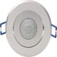 Orno Czujnik ruchu 360st. IP20, 1200W, aluminium, do sufitów podwieszanych, regulacja położenia sensora