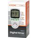 Orno Elektroniczny programator czasowy DT-1 z wyświetlaczem LCD