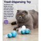 Petstages Petstages Firefly Treat Stuffer Glow-In-The-Dark Cat Toy - Świetliki na kocie przysmaki