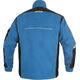 UN BLUZA/KURTKA CXS STRETCH NIEBIESKO-CZARNA ROZMIAR 54