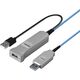 Kabel USB Lindy USB-A - 2x USB-A 30 m Niebieski (43345)
