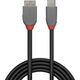 Kabel USB Lindy USB-C - micro-B 3 m Czarny (36623)