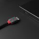 Kabel USB Lindy USB-C - micro-B 3 m Czarny (36623)