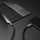 Kabel USB Lindy USB-C - micro-B 3 m Czarny (36623)