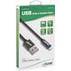 Kabel USB InLine USB-A - Lightning 2 m Szary (31422B)