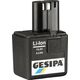 GESIPA Akumulator wtykowy litowo-jonowy, 14,4 V/4,0 Ah GESIPA