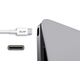 Kabel USB LMP USB-C - microUSB 1 m Biały (LMP-USBC-mUSB2)