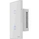 Sonoff T2US2C - 2-gang Wi-Fi Smart Wall Switch US - White