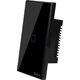 Sonoff T3US1C - 1-gang Wi-Fi Smart Wall Switch US - Black