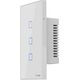 Sonoff T2US3C - 3-gang Wi-Fi Smart Wall Switch US - White